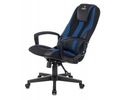 Кресло игровое Zombie 9 черный/синий текстиль/эко.кожа крестовина пластик-foto6