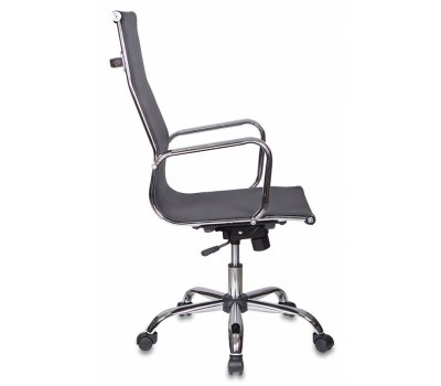 Кресло руководителя Бюрократ CH-993 черный M01 сетка крестовина металл хром
