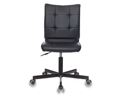 Кресло Бюрократ CH-330M черный Leather Black эко.кожа крестовина металл черный-foto2