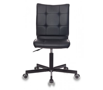Кресло Бюрократ CH-330M черный Leather Black эко.кожа крестовина металл черный