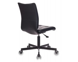 Кресло Бюрократ CH-330M черный Leather Black эко.кожа крестовина металл черный-foto4