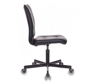 Кресло Бюрократ CH-330M черный Leather Black эко.кожа крестовина металл черный