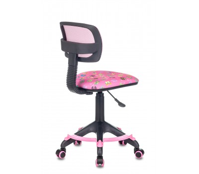 Кресло детское Бюрократ CH-299-F розовый сланцы сетка/ткань крестовина пластик подст.для ног