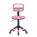 Кресло детское Бюрократ CH-299-F розовый сланцы сетка/ткань крестовина пластик подст.для ног