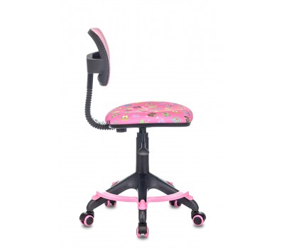 Кресло детское Бюрократ CH-299-F розовый сланцы сетка/ткань крестовина пластик подст.для ног