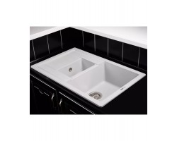 Кухонная мойка MODENA 1,5B1D GREY KUPPERSBERG-foto2