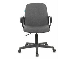 Кресло Бюрократ CH-808-LOW серый 3C1 низк.спин. крестовина пластик-foto2