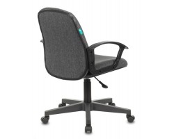 Кресло Бюрократ CH-808-LOW серый 3C1 низк.спин. крестовина пластик-foto4