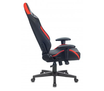 Кресло игровое Zombie HERO BATTLEZONE PRO черный/красный эко.кожа с подголов. крестовина пластик