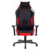 Кресло игровое Zombie HERO BATTLEZONE PRO черный/красный эко.кожа с подголов. крестовина пластик