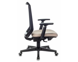 Кресло руководителя Бюрократ EXPERT черный TW-01 сиденье бежевый 38-402 сетка/ткань с подголов. крестовина пластик-foto7