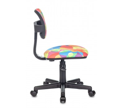 Кресло детское Бюрократ CH-299NX мультиколор абстракция сетка/ткань крестовина пластик