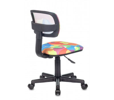 Кресло детское Бюрократ CH-299NX мультиколор абстракция сетка/ткань крестовина пластик