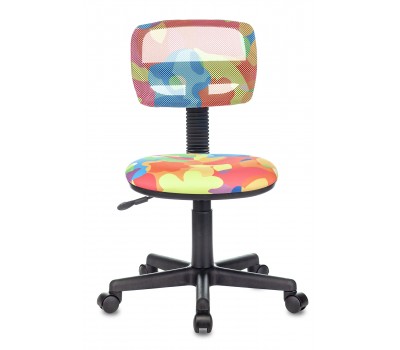 Кресло детское Бюрократ CH-299NX мультиколор абстракция сетка/ткань крестовина пластик