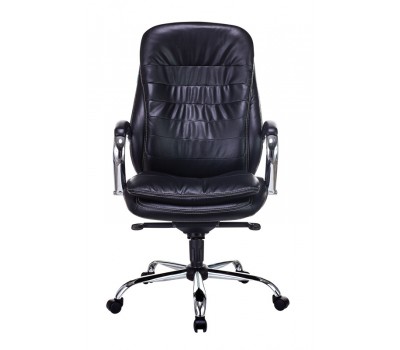 Кресло руководителя Бюрократ T-9950 черный эко.кожа крестовина металл хром