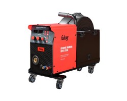 FUBAG Сварочный полуавтомат INMIG 500T DW SYN + DRIVE INMIG DW + Шланг пакет 5м + горелка FB 500 3m + блок жидкостного охлаждения Cool 70 + тележка-foto4