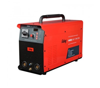 FUBAG Сварочный полуавтомат INMIG 500T DW SYN + DRIVE INMIG DW + Шланг пакет 5м + горелка FB 500 3m + блок жидкостного охлаждения Cool 70 + тележка