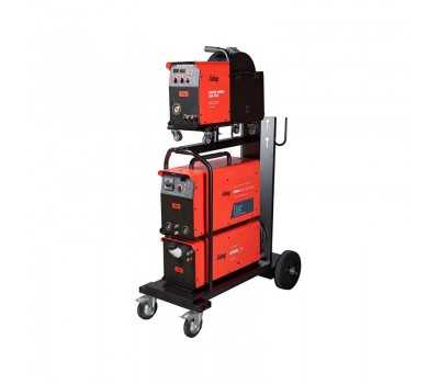 FUBAG Сварочный полуавтомат INMIG 500T DW SYN + DRIVE INMIG DW + Шланг пакет 5м + горелка FB 500 3m + блок жидкостного охлаждения Cool 70 + тележка