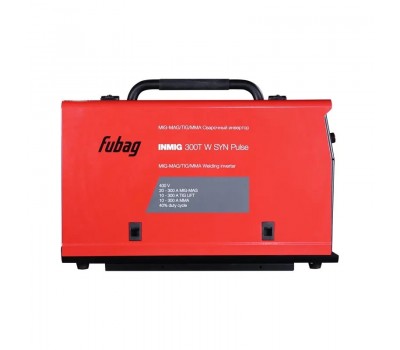 FUBAG Сварочный полуавтомат INMIG 300T W SYN PULSE с горелкой FB 400 3m