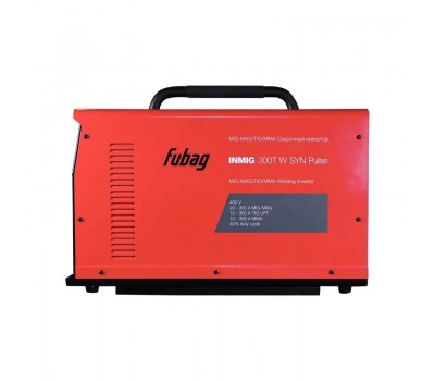 FUBAG Сварочный полуавтомат INMIG 300T W SYN PULSE с горелкой FB 400 3m