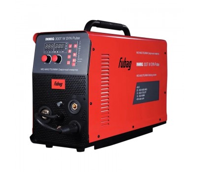 FUBAG Сварочный полуавтомат INMIG 300T W SYN PULSE с горелкой FB 400 3m