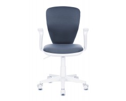 Кресло детское Бюрократ KD-W10AXSN серый 26-25 крестовина пластик пластик белый-foto2