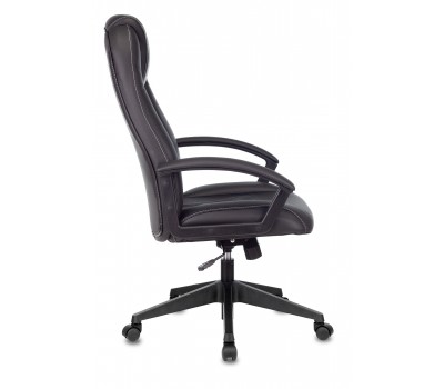 Кресло игровое Zombie Viking-8 черный эко.кожа крестовина пластик