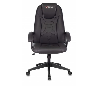 Кресло игровое Zombie Viking-8 черный эко.кожа крестовина пластик