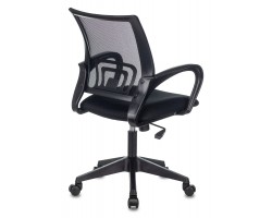 Кресло Бюрократ CH-695N черный TW-01 сиденье черный TW-11 сетка/ткань крестовина пластик-foto4