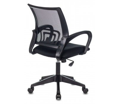 Кресло Бюрократ CH-695N черный TW-01 сиденье черный TW-11 сетка/ткань крестовина пластик
