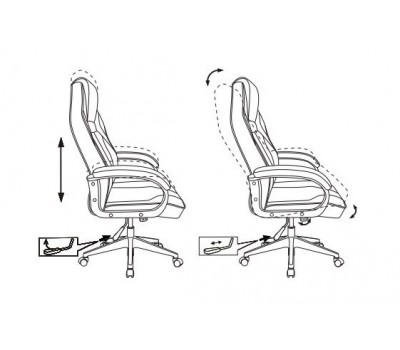 Кресло игровое Zombie VIKING 3 AERO белый/синий/красный сиденье черный текстиль/эко.кожа крестовина пластик