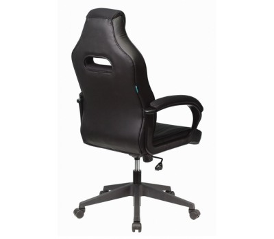 Кресло игровое Zombie VIKING 3 AERO белый/синий/красный сиденье черный текстиль/эко.кожа крестовина пластик