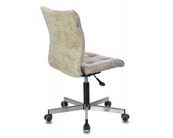 Кресло Бюрократ CH-330M песочный Light-21 крестовина металл хром-foto4