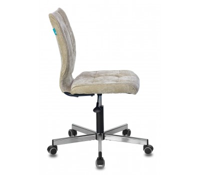 Кресло Бюрократ CH-330M песочный Light-21 крестовина металл хром