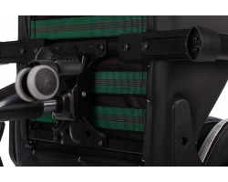 Кресло игровое Zombie VIKING TANK черный/красный/белый эко.кожа с подголов. крестовина металл-foto12