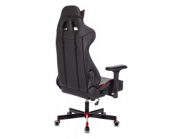 Кресло игровое Zombie VIKING TANK черный/красный/белый эко.кожа с подголов. крестовина металл-foto4