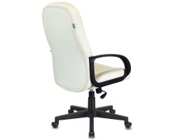 Кресло руководителя Бюрократ T-898AXSN слоновая кость Or-10 эко.кожа крестовина пластик-foto4