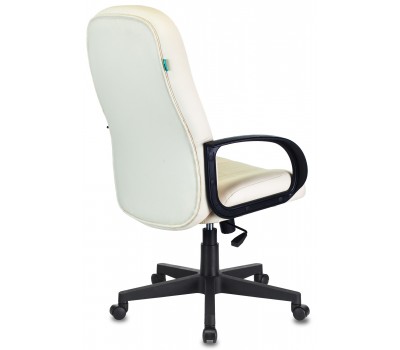 Кресло руководителя Бюрократ T-898AXSN слоновая кость Or-10 эко.кожа крестовина пластик