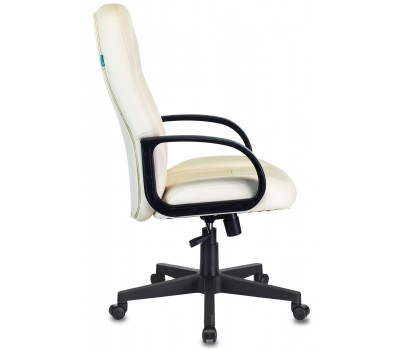 Кресло руководителя Бюрократ T-898AXSN слоновая кость Or-10 эко.кожа крестовина пластик