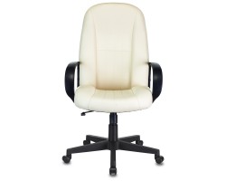 Кресло руководителя Бюрократ T-898AXSN слоновая кость Or-10 эко.кожа крестовина пластик-foto2