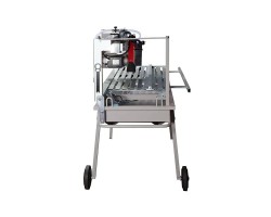 FUBAG Электрический камнерезный станок PKH35A150M с поворотной рамой 220V 2.2KW-foto4