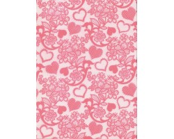 Кресло детское Бюрократ KD-2 розовый сердца Hearts-Pk крестовина пластик-foto8