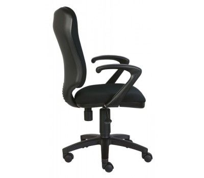 Кресло Бюрократ Ch-540AXSN черный 26-28 крестовина пластик