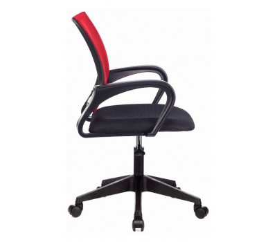 Кресло Бюрократ CH-695NLT красный TW-35N сиденье черный TW-11 сетка/ткань крестовина пластик