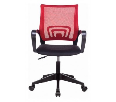 Кресло Бюрократ CH-695NLT красный TW-35N сиденье черный TW-11 сетка/ткань крестовина пластик