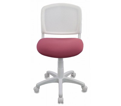 Кресло детское Бюрократ CH-W296NX белый TW-15 сиденье розовый 26-31 сетка/ткань крестовина пластик пластик белый