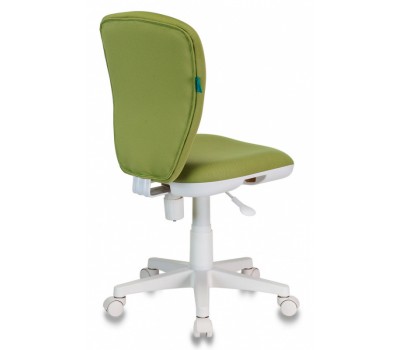 Кресло детское Бюрократ KD-W10 светло-зеленый 26-32 крестовина пластик пластик белый