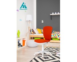 Кресло детское Бюрократ KD-W10 светло-зеленый 26-32 крестовина пластик пластик белый-foto5