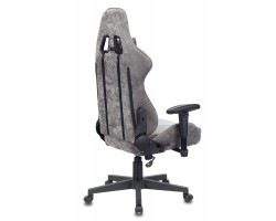 Кресло игровое Zombie VIKING X Fabric серо-голубой с подголов. крестовина пластик-foto4