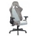 Кресло игровое Zombie VIKING X Fabric серо-голубой с подголов. крестовина пластик
